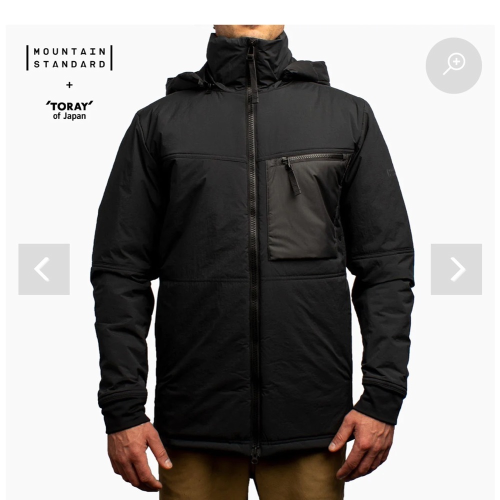 Mountain Standard Insulated Men’s Jacket-Small